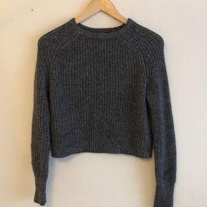 Cropped sweater